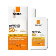 unbrand Spf50+ Ultra Protection Invisible Fluid Cream Invisible Fluid 400 Spf50+ 50ml