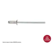 Aluminium Steel Rivet 3.2mm x 4.8 Countersunk - Box of 1000