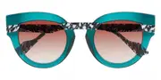 Face a Face Blank 1 2045 Men's Sunglasses Blue Size 50