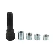 New Insert Reamer Repair Spark Plug Black M14*1.25mm Rethread Spark Plug