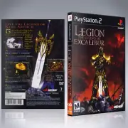 PS2 - NO GAME - Legion - The Legend of Excalibur