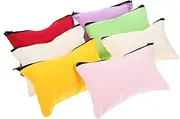 [SHINEOFI] 6 pcs Portable Tool Pouch Canvas Storage Bags Multi Functional Tool Organizer for Travel Jewelry and Daily Use Easy to Carry