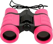 Compact Binoculars Water Resistant Portable Design for Boys Shockproof with Optics for Outdoor Adventure Bird Watching Sports Games