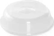 Nordic Ware Microwave Splatter Cover, 8-Inch, Clear