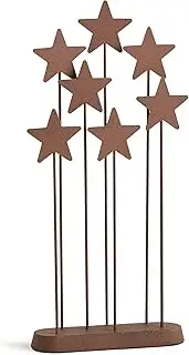 [Willow Tree] Metal Star Backdrop, Hand-Painted Nativity Accessory