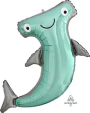 amscan 41" Hammerhead Shark Shape Foil Balloon
