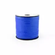 Glow in the Dark Blue Plastic Craft Lace Lanyard Gimp String Bulk 100 Yard Roll