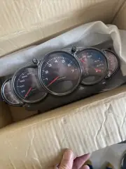 Porsche 996 C4 Km/h Instrument Cluster - New