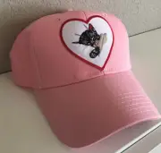 Cap / Hat - Chessie Cat Railroad (C&O) - Pink #22273- NEW