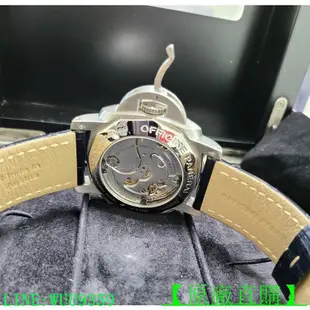 Panerai 沛那海 Luminor 8日鍊 PAM275 44MM 單把計時 GMT 盒單全