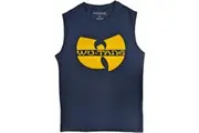 Wu-Tang Clan | Unisex Navy Tank Top | Log