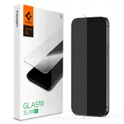 iPhone 12 Pro Max (6.7-inch) 2020 Glass Screen Protector, Genuine SPIGEN Glas.tR HD Slim Tempered Glass for Apple