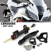 FOR HONDA CBR600RR 2007-2016 New Steering Stabilize Damper Bracket Mount Kit