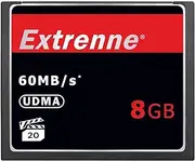 HSANYIUR Extreme 8GB Compactflash UDMA Speed Up to 60MB/s CF Memory Card