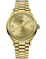[Mido] Multifort Powerwind Swiss Watch in Gold