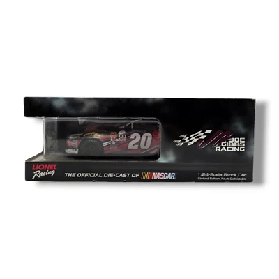 Erik Jones 2015 #20 GameStop Joe Gibbs Toyota Camry Xfinity Autographed NASCAR