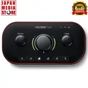 Focusrite Vocaster Two Podcast Audio Interface For Content Creators NEW with BOX