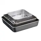Space Saving Design Efficient Stainless Steel Bake Tray with Cooling Rack