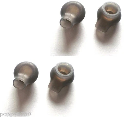 Set of 4 Spare Ear Tips Bud Gel for Backbeat 906 903 903+ Medium M Size - New