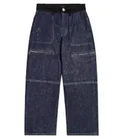 [Balmain Kids] Balmain Kids Wide-leg jeans Y 14 blue