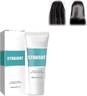 60ML Protein Correcting Hair Straightening Cream,Nourishing Fast Smoothing Collagen Hair Straightener Cream,for All Hair Types