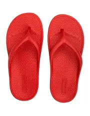 [Archline] Rebound Orthotic Arch Support Foam Thongs in Red