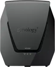 Synology 2.4 Ghz/5 Ghz Gigabit Ethernet Dual-Band Wireless Router, Black