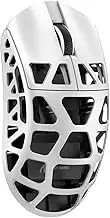 ATTACK SHARK R3 Magnesium Alloy Mouse, Wireless 8K Mouse, 46g Superlight Mouse, PixArt PAW3395 Gaming Sensor, BT/2.4G/Wired Gaming Mouse, Adjustable DPI 26000, Office Mice for Win11/Xbox/PS