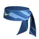 NIKE MEN‘S DRI-FIT HEAD TIE 頭帶 運動 藍/螢光綠 全新正品