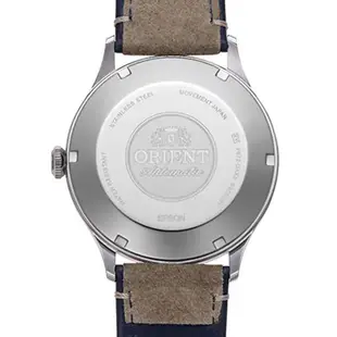 ORIENT 東方錶 DateⅡ 日期顯示機械腕錶(RA-AC0P02L)