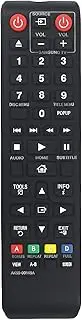 AK59-00149A Replacement Remote for Samsung TV Blu-Ray Player BD-E5300/EN BD-E5300/TK BD-E5300/ZF BD-ES5000/EN BD-F5100/XN BD-F5100/ZF BD-F5500/EN BD-F5500/TK BD-F5500/ZF BD-F5500E/ZF BD-F5800/XN