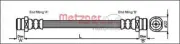 METZGER Brake Hose For MITSUBISHI Colt I II III Cordia Eclipse Galant MB857573 (for: Mitsubishi)