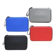 Light weights Pingpong Paddle Bag Waterproofs Case Square Zippers Handbag