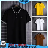 在飛比找蝦皮購物優惠-Ts20 Logo PandaShop 男士時尚 Polo 