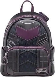 [Loungefly] Marvel Hawkeye Cosplay Mini Backpack, Multicolor, One Size, Mvbk0237