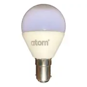LED Globe Packs B22 B15 E14 Globes Fancy Round Bulbs 4W Energy Saving ATOM