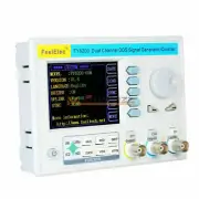 1x FY6200 LCD Dual Channel DDS Function Signal Generator Frequency Counter