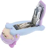 HOUDERCO Cute Mini Mermaid Stapler Portable Cartoon Stapler for Students Adorable Handheld Desk Accessory for Home Office Classroom Use