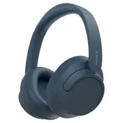 Sony Wireless Noise-Cancelling Headphones (Blue). WHCH720NL