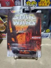 2015 HOT WHEELS STAR WARS MUSTAFAR CAR 2/8