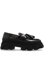 [GANNI] Cleated Loafer Naplack