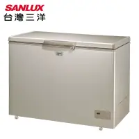 在飛比找博客來優惠-SANLUX台灣三洋320公升無霜上掀式冷凍櫃SCF-320