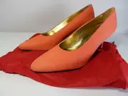 ESCADA - Size 8 B - Marrone Vitello Nubuck - Catota Style E3172