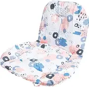 Abaodam Cushion Liner for Strollers Seat Pad Comfortable Support for Prams and High Chairs for Daily Use Corrects Sitting Posture for Parents