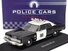 CHEVROLET BEL AIR POLICE CITY OF NORWICH Altaya 1973 1/43 Atlas 7598003-ABPLZ003