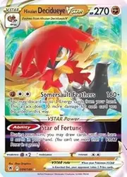 Hisuian Decidueye VSTAR - 084/189 - Ultra Rare - Sword & Shield - Astral Radiance
