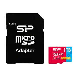 SP microSDXC Switch Steam 512GB 1TB UHS-I U3 遊戲機專用 高速 記憶卡 廣穎