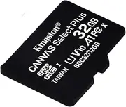 Kingston Canvas Select Plus microSD Card SDCS2/32 GB SP Class 10