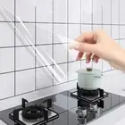 Oil-proof Oil Proof Wall Sticker 60*300cm Electrostatic Protective Film
