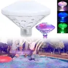 Floating Pool LED Tub Lights Lamp Underwater Floating Disco Light for Bath Pond